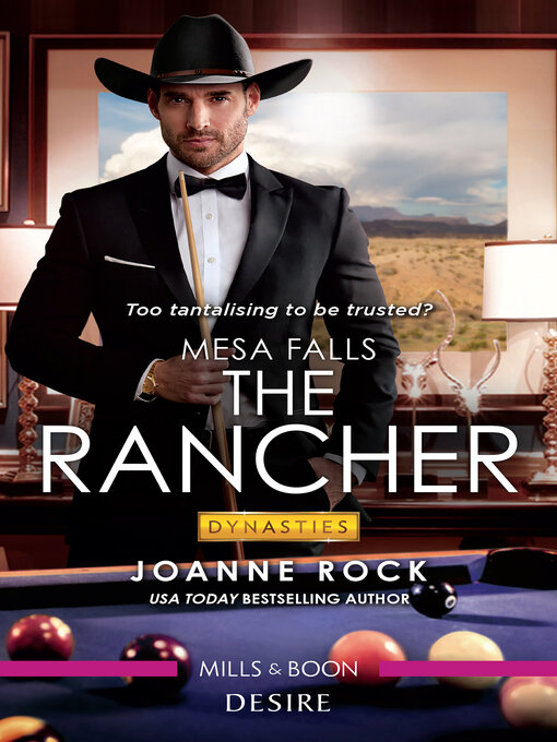 Title details for The Rancher by Joanne Rock - Available